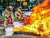 Пожарно-тактические учения прошли в Уватской школе